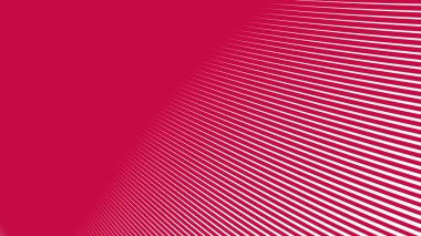 Arkaplan veya sunum için kırmızı eğri çizgisi soyut arkaplan vektör resmi