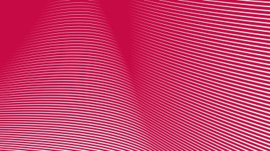 Arkaplan veya sunum için kırmızı eğri çizgisi soyut arkaplan vektör resmi