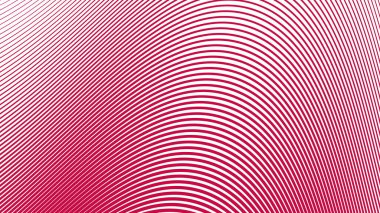 Arkaplan veya sunum için kırmızı eğri çizgisi soyut arkaplan vektör resmi