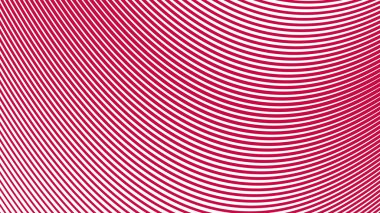 Arkaplan veya sunum için kırmızı eğri çizgisi soyut arkaplan vektör resmi