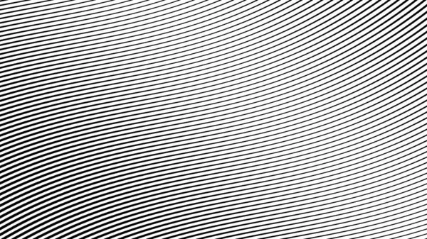 Arkaplan veya sunum için siyah ve beyaz eğimli çizgiler arkaplan vektör resmi