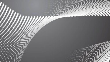 Hafizon arkaplan vektör görüntüsüne sahip gri gradyan soyut