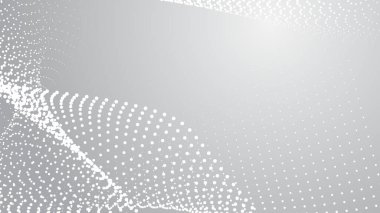 Hafizon arkaplan vektör görüntüsüne sahip gri gradyan soyut