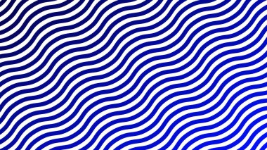 Mavi dalga çizgileri soyut arkaplan