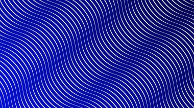 Mavi dalga çizgileri soyut arkaplan