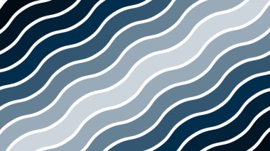 Mavi dalga çizgileri soyut arkaplan