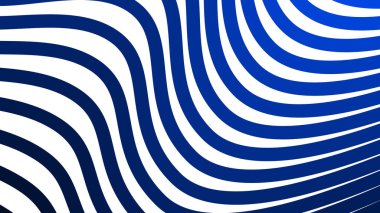 Mavi dalga çizgileri soyut arkaplan