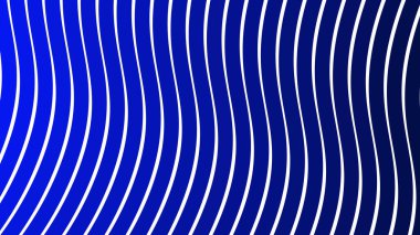 Mavi dalga çizgileri soyut arkaplan