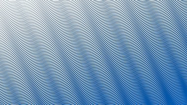 Mavi dalga çizgileri soyut arkaplan