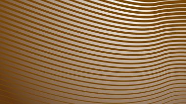 Arkaplan veya sunum için eğri çizgisi soyut arkaplan ile kahverengi gradyan