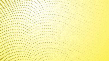 Arkaplan veya sunum için sarı yarım tonlu soyut arkaplan