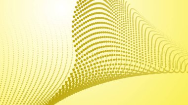 Arkaplan veya sunum için sarı yarım tonlu soyut arkaplan