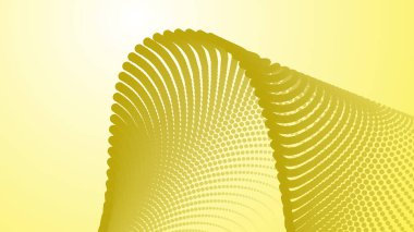 Arkaplan veya sunum için sarı yarım tonlu soyut arkaplan