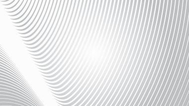 Arkaplan veya sunum için gri eğimli satırlar soyut arkaplan