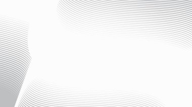 Arkaplan veya sunum için gri eğimli satırlar soyut arkaplan