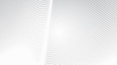 Arkaplan veya sunum için gri eğimli satırlar soyut arkaplan
