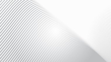 Arkaplan veya sunum için gri eğimli satırlar soyut arkaplan
