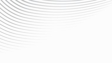 Arkaplan veya sunum için gri eğimli satırlar soyut arkaplan