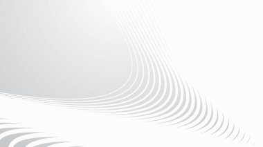 Arkaplan veya sunum için gri eğimli satırlar soyut arkaplan