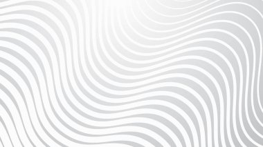 Arkaplan veya sunum için gri eğimli satırlar soyut arkaplan