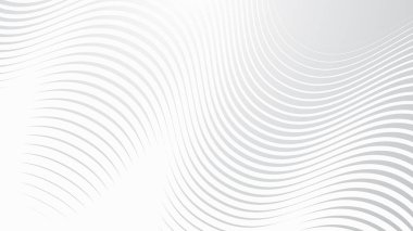 Arkaplan veya sunum için gri eğimli satırlar soyut arkaplan