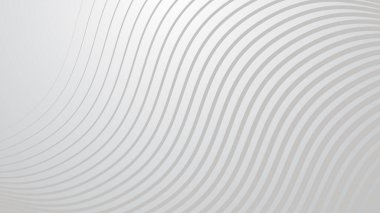 Arkaplan veya sunum için gri eğri çizgisi soyut arkaplan