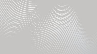Arkaplan veya sunum için gri eğri çizgisi soyut arkaplan
