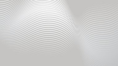 Arkaplan veya sunum için gri eğri çizgisi soyut arkaplan