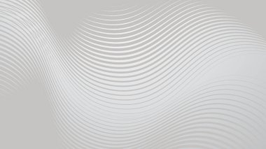 Arkaplan veya sunum için gri eğri çizgisi soyut arkaplan