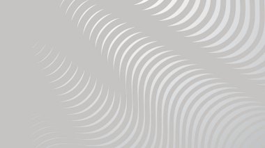 Arkaplan veya sunum için gri eğri çizgisi soyut arkaplan