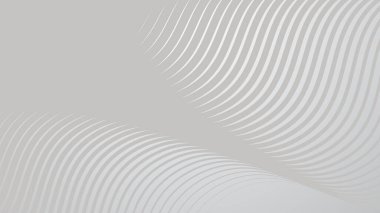 Arkaplan veya sunum için gri eğri çizgisi soyut arkaplan