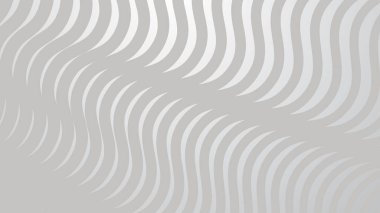 Arkaplan veya sunum için gri eğri çizgisi soyut arkaplan