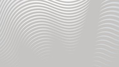 Arkaplan veya sunum için gri eğri çizgisi soyut arkaplan