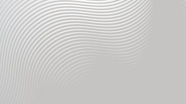 Arkaplan veya sunum için gri eğri çizgisi soyut arkaplan