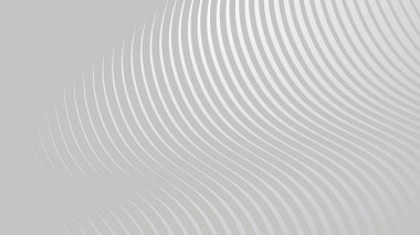 Arkaplan veya sunum için gri eğri çizgisi soyut arkaplan