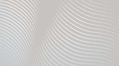 Arkaplan veya sunum için gri eğri çizgisi soyut arkaplan
