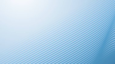 Bebek Mavi arkaplan, arkaplan veya sunum için çizgili eğri çizgileri ile soyut arkaplan