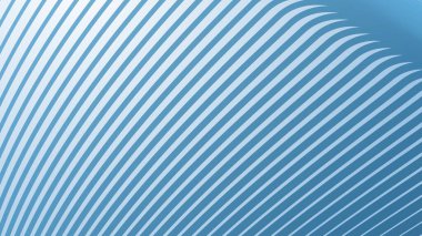 Bebek Mavi arkaplan, arkaplan veya sunum için çizgili eğri çizgileri ile soyut arkaplan