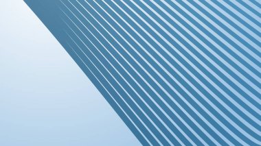 Bebek Mavi arkaplan, arkaplan veya sunum için çizgili eğri çizgileri ile soyut arkaplan