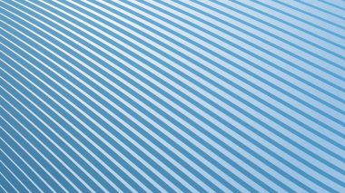 Bebek Mavi arkaplan, arkaplan veya sunum için çizgili eğri çizgileri ile soyut arkaplan