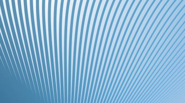 Bebek Mavi arkaplan, arkaplan veya sunum için çizgili eğri çizgileri ile soyut arkaplan
