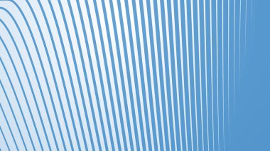 Bebek Mavi arkaplan, arkaplan veya sunum için çizgili eğri çizgileri ile soyut arkaplan