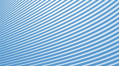 Bebek Mavi arkaplan, arkaplan veya sunum için çizgili eğri çizgileri ile soyut arkaplan