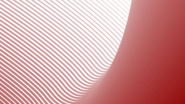 Arkaplan veya sunum için çizgili kırmızı soyut arkaplan