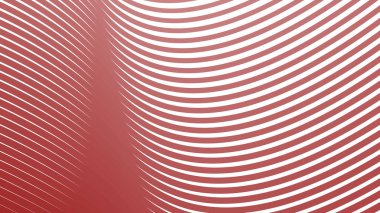 Arkaplan veya sunum için çizgili kırmızı soyut arkaplan