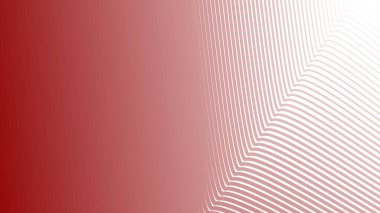Arkaplan veya sunum için çizgili kırmızı soyut arkaplan