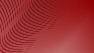 Arkaplan veya sunum için çizgili kırmızı soyut arkaplan
