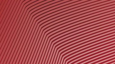 Arkaplan veya sunum için çizgili kırmızı soyut arkaplan