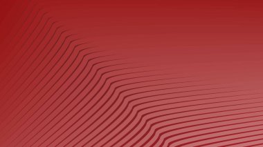 Arkaplan veya sunum için çizgili kırmızı soyut arkaplan