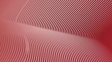 Arkaplan veya sunum için çizgili kırmızı soyut arkaplan